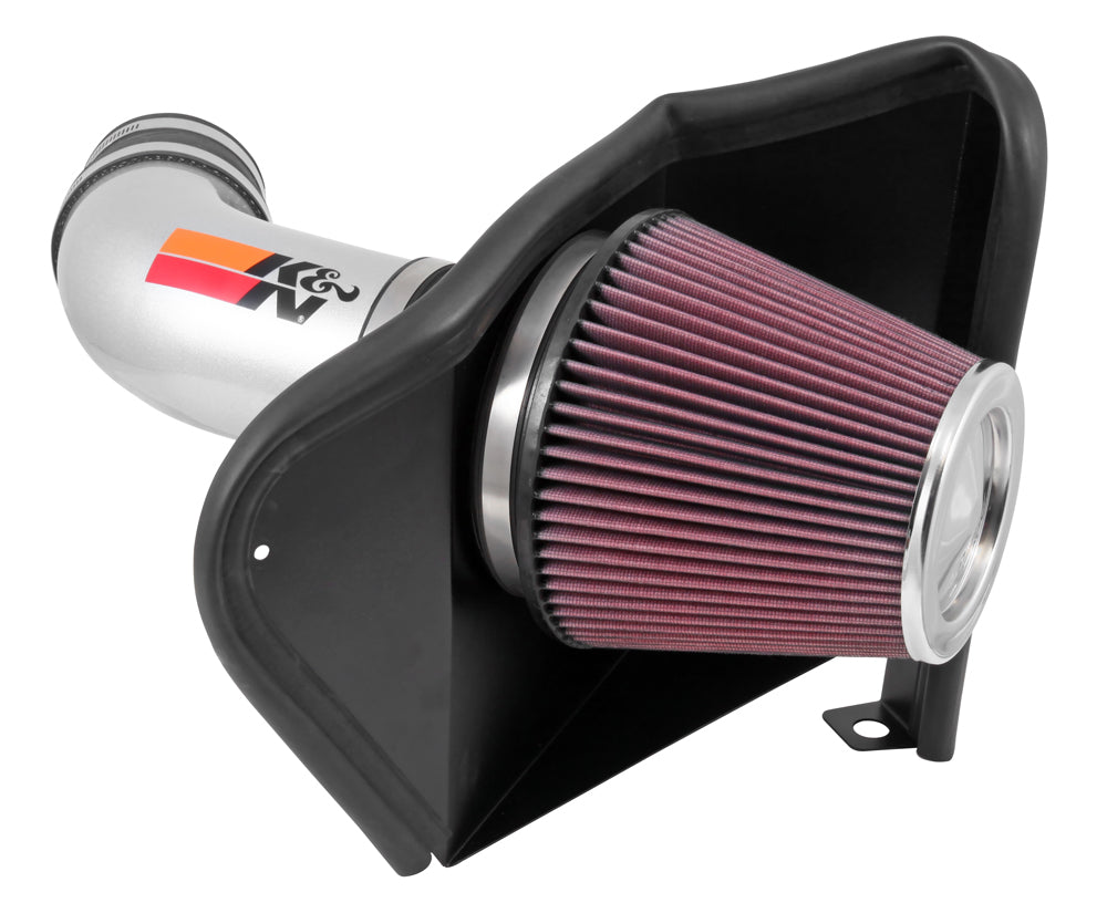 K&N Air Cleaner Assemblies and Air Intake Kits 77-1567KS product image 1