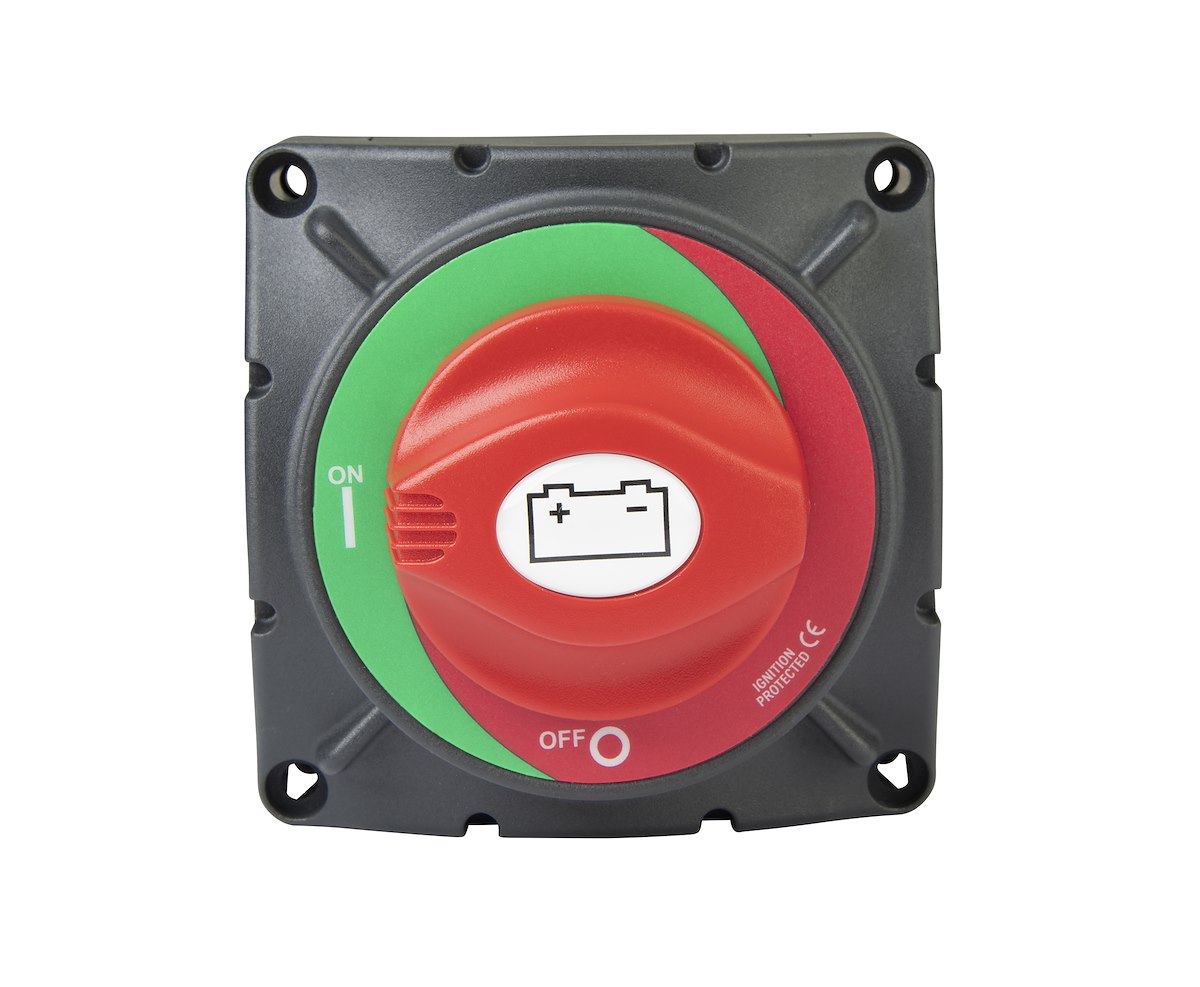 Marinco Battery Disconnect Switch, 1 in x 2-3/4 in x 3 in - 720RV