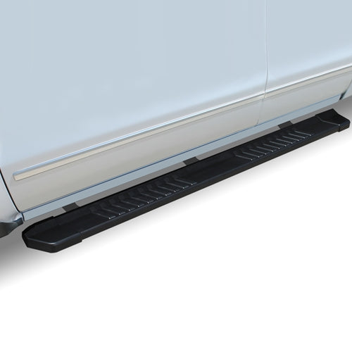 Raptor Series Running Board, Textured, Black, Aluminum - 1702-0501BT