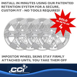 Coast2Coast Wheel Skins & Styled Wheel Covers IWCIMP431X product image 5