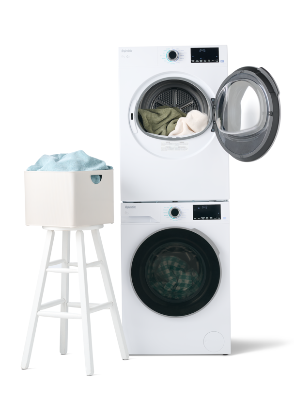 Splendide 4.0 cu ft Vented RV Clothes Dryer, 120V, White - DV1725X