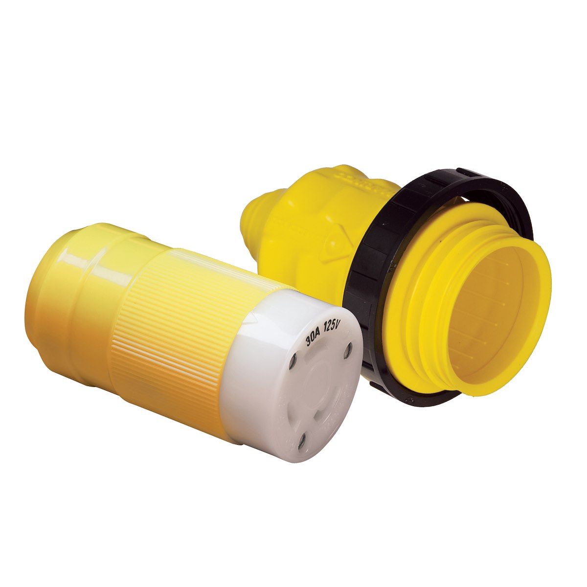Marinco Power Cord Plug End, 30 amp - 305CRV.VPK