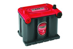 Optima Battery Battery, Red Top, 75/25 BCI Group Number, 12 V - 8022-091