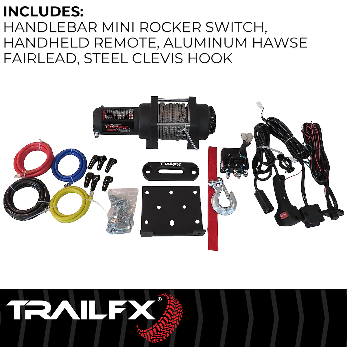 TrailFX Winches & Recovery Gear WS45B product image 4