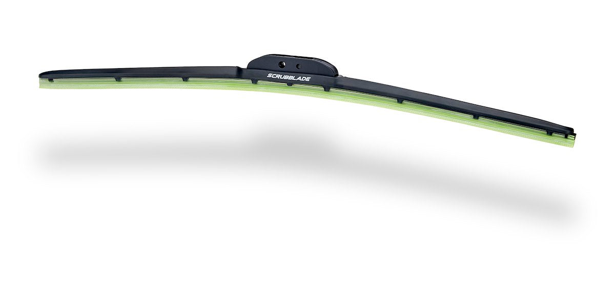 Scrubblade Windshield Wiper Blade, 22 in Length, Ceramic Coated Silicone Blade - CBG2200