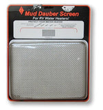 JCJ Enterprises Bug Screen - RV Appliance, 9-1/2 in Length x 7 in Width x 1-1/4 in Height, Stainless Steel - W-200