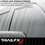 TrailFX Vent Visors 4109IC product image 5