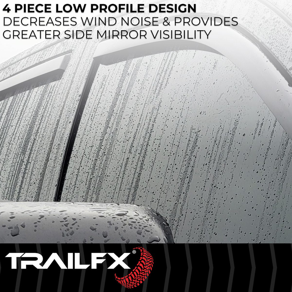 TrailFX Vent Visors 4109IC product image 5