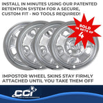 Coast2Coast Wheel Skins & Styled Wheel Covers IWCIMP88X product image 4