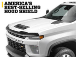 Husky Liners Bug Shield, Chrome - 2816621