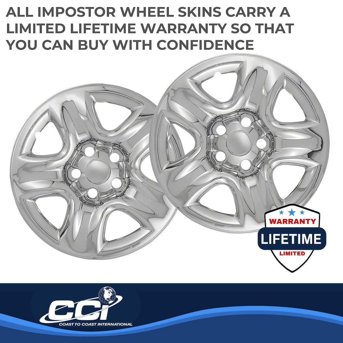 Coast2Coast Wheel Skins & Styled Wheel Covers IWCIMP42X product image 3