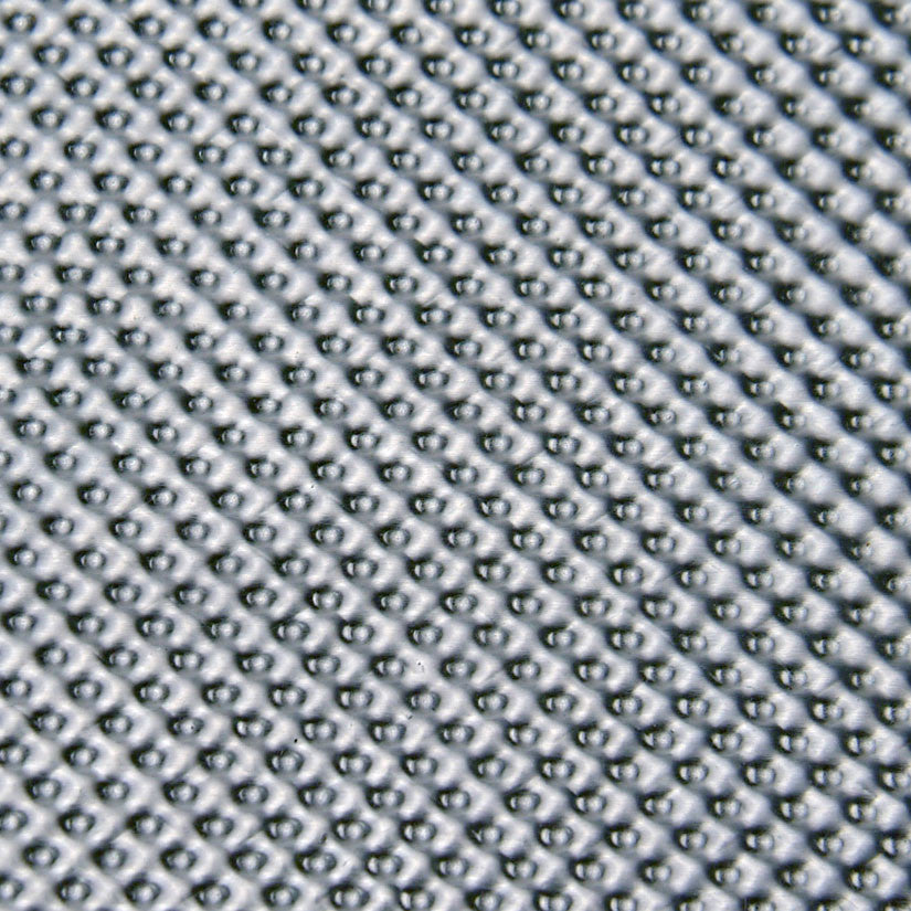 Design Engineering Thermal Acoustic Insulation, 3/16 in Thick, Aluminum Face Bonded To Composite Fiberglass Core, 2 ft Length X 21 in Width - 50501