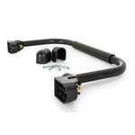 Camco Exterior Grab Bar, Black, Aluminum - 42197