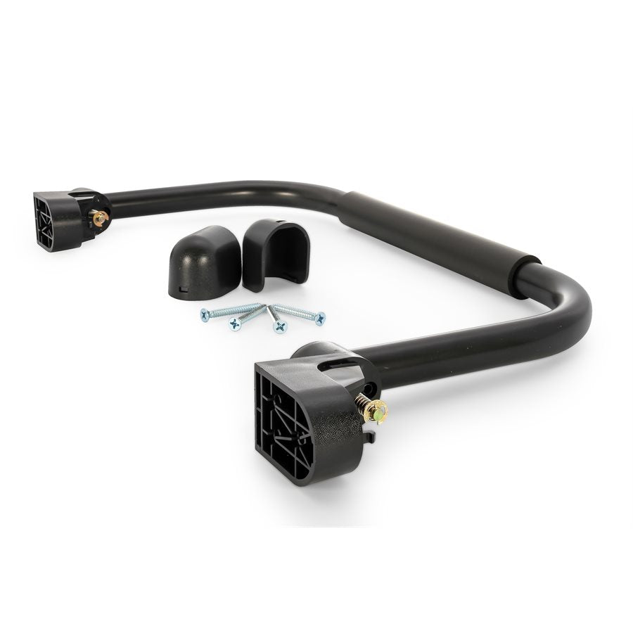 Camco Exterior Grab Bar, Black, Aluminum - 42197