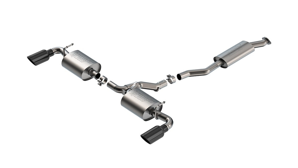 Borla Exhaust System Kit 141009BC product image 1