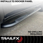 TrailFX Running Boards & Nerf Bars A1019T product image 7