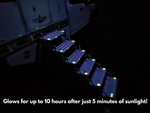 Torklift Entry Step, 6 Manual Folding Steps: 20 in Step Width x 8 in Tread Depth and 6 in Rise, 14 to 15 in Collapsed Height - A7806