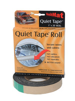 HushMat Sound Dampening Tape, 1 in Width x 20 ft Length, Black - 30300