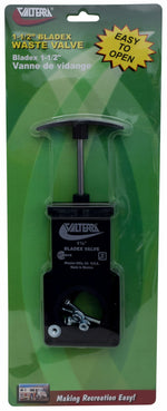 Valterra Sewer Waste Valve, 1-1/2 in Waste Valve - T1001VP
