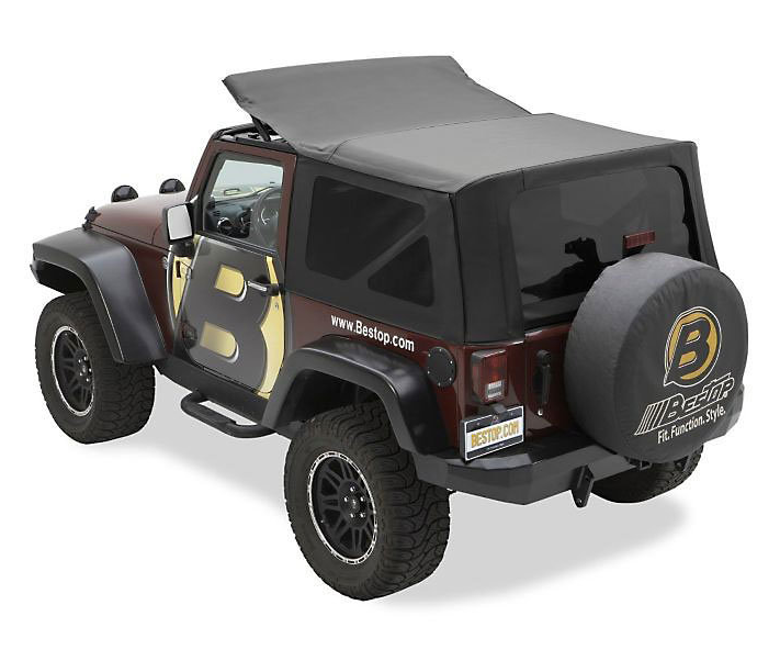Bestop Soft Top, Black Diamond - 79146-35