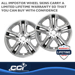 Coast2Coast Wheel Skins & Styled Wheel Covers IWCIMP447CC product image 4
