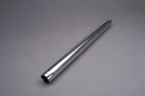 Heng's Industries Table Leg, 27-1/2 in Length, Chrome Plated, Steel - HG275L