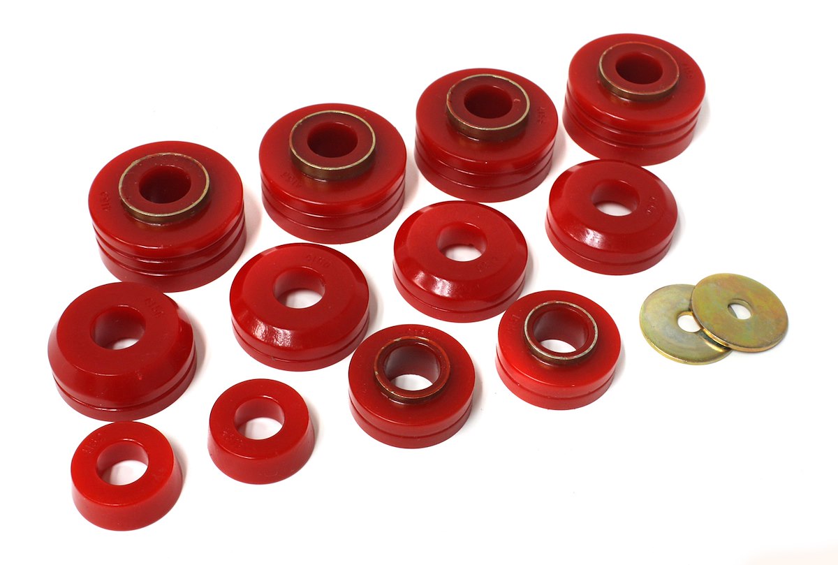 Energy Suspension Body Mount Set 4.4104R product image 1