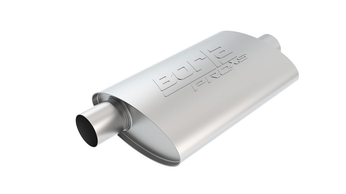 Borla Exhaust Muffler, Pro XS Series, 14 in Body/19 Overall Length - 40358