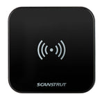 Scanstrut Wireless Cellular Phone Charger, Qi2 Charging Pad, 15 Watt Output, 12/24 V Input Voltage - SC-CW-14G
