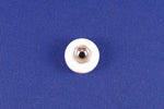 Strybuc Interior Door Roller, 3/4 in Diameter, 7/16 in Hub Diameter, 1/4 in Thickness - 184C