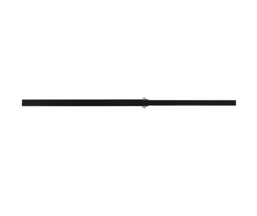 Lippert Awning Arm, 69 in Length From Awning Rail Down, Black - 375994
