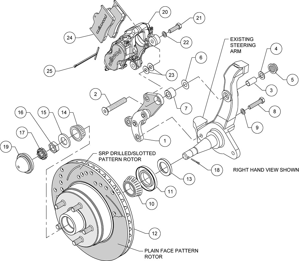 Wilwood Brakes Brake Systems 140-13653 product image 3