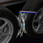 BAL RV Wheel Chock, Opens 1-3/8 in To 10 in - 28010