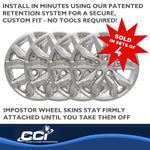 Coast2Coast Wheel Skins & Styled Wheel Covers IWCIMP407X product image 4