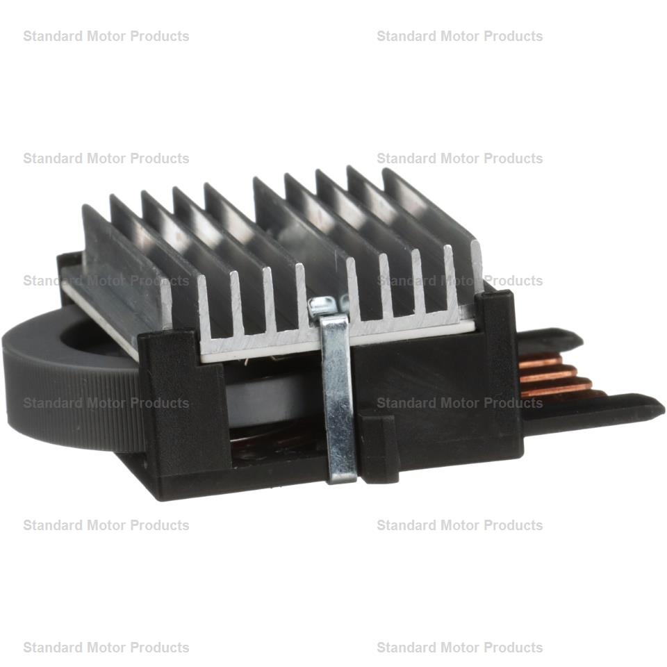 Standard Motor Eng.Management Instrument Panel Dimmer Switch, 4 Male Blade Terminals, Black - DS-833