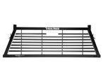 BackRack Headache Rack, Louvered Rack Frame Only, Black, Steel - 12800