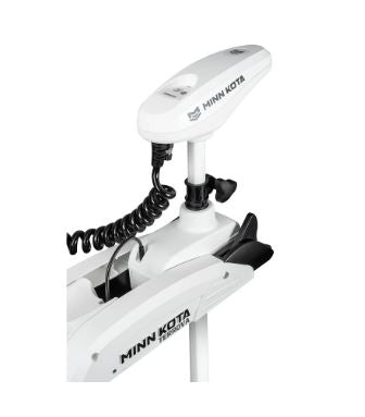 Minn Kota Trolling Motor, 80 lb Of Thrust, 72 in Shaft Length, 24 V - 1363787