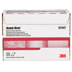 3M Sandpaper, 6 in Width x 9 in Length, Aluminum Oxide, Box Of 20 - 07447