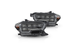 Attica 4x4 Headlight Set CHATT0682-BC-SQ product image 8
