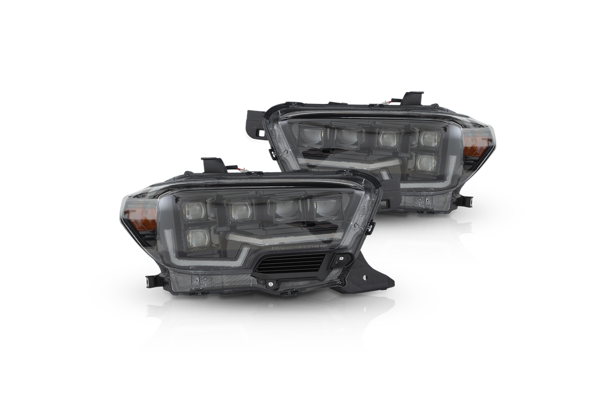 Attica 4x4 Headlight Set CHATT0682-BC-SQ product image 8