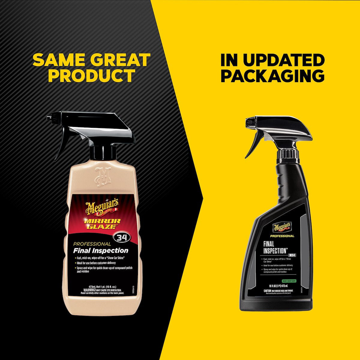 Meguiars Car Wax, 16 oz Spray Bottle - M3416