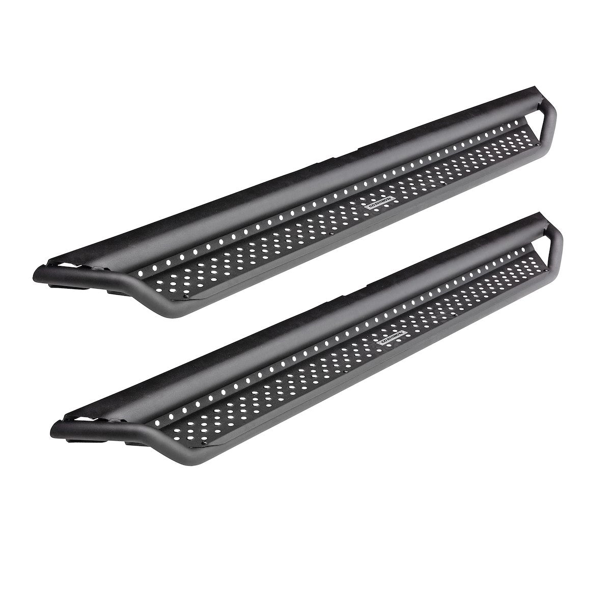 Go Rhino Running Board, Dominator Xtreme D1, Black, Steel - D14053T