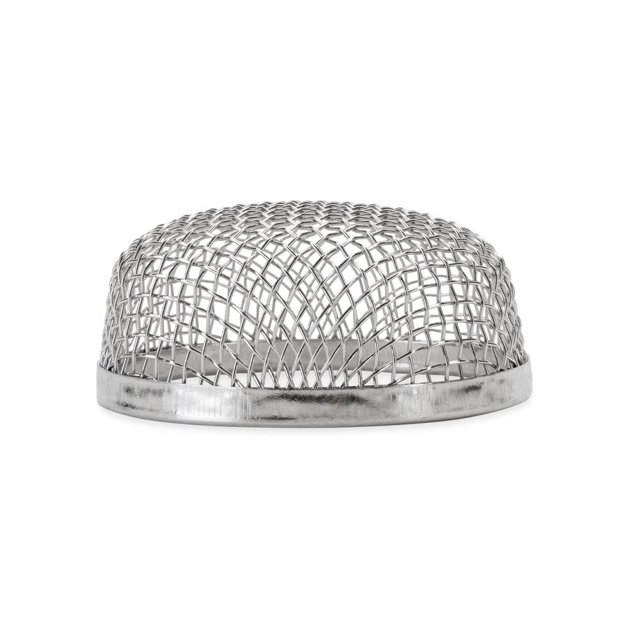 Camco Bug Screen - RV Appliance, 2-7/8 in Diameter x 1-5/16 in Depth, Stainless Steel, Pack Of 2 - 42141