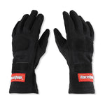 Racequip Racing Apparel, 355 Series, Black, SFI 3.3/5 Rated, Set Of 2 - 355003