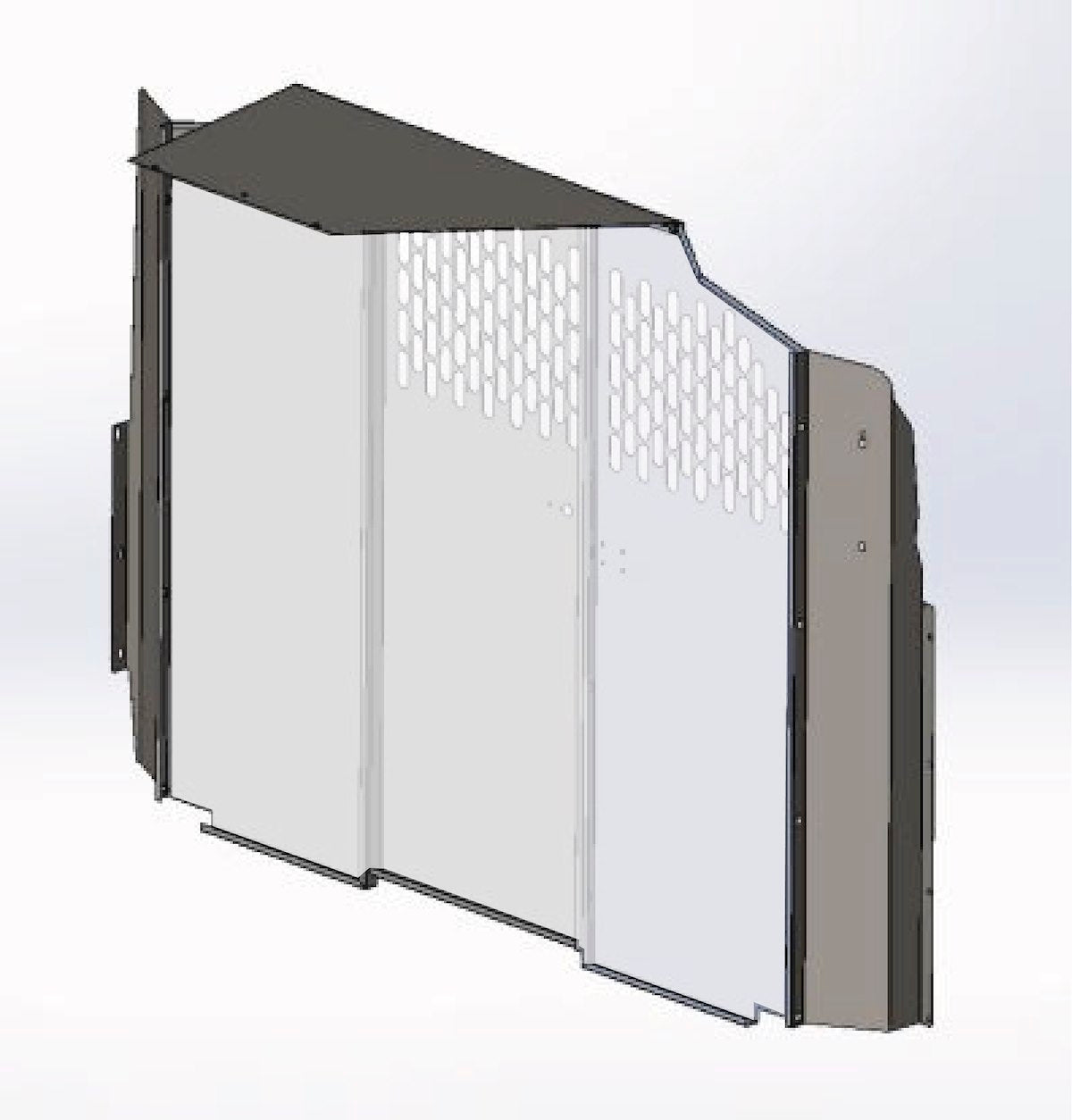 Holman Van Storage System Kit - FFM-TLL