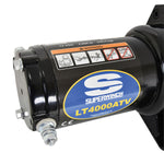 Superwinch Winch, LT Series, 12 V Electric, 4000 lb Line Pull Capacity - 1140220