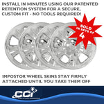 Coast2Coast Wheel Skins & Styled Wheel Covers IWCIMP52X product image 4