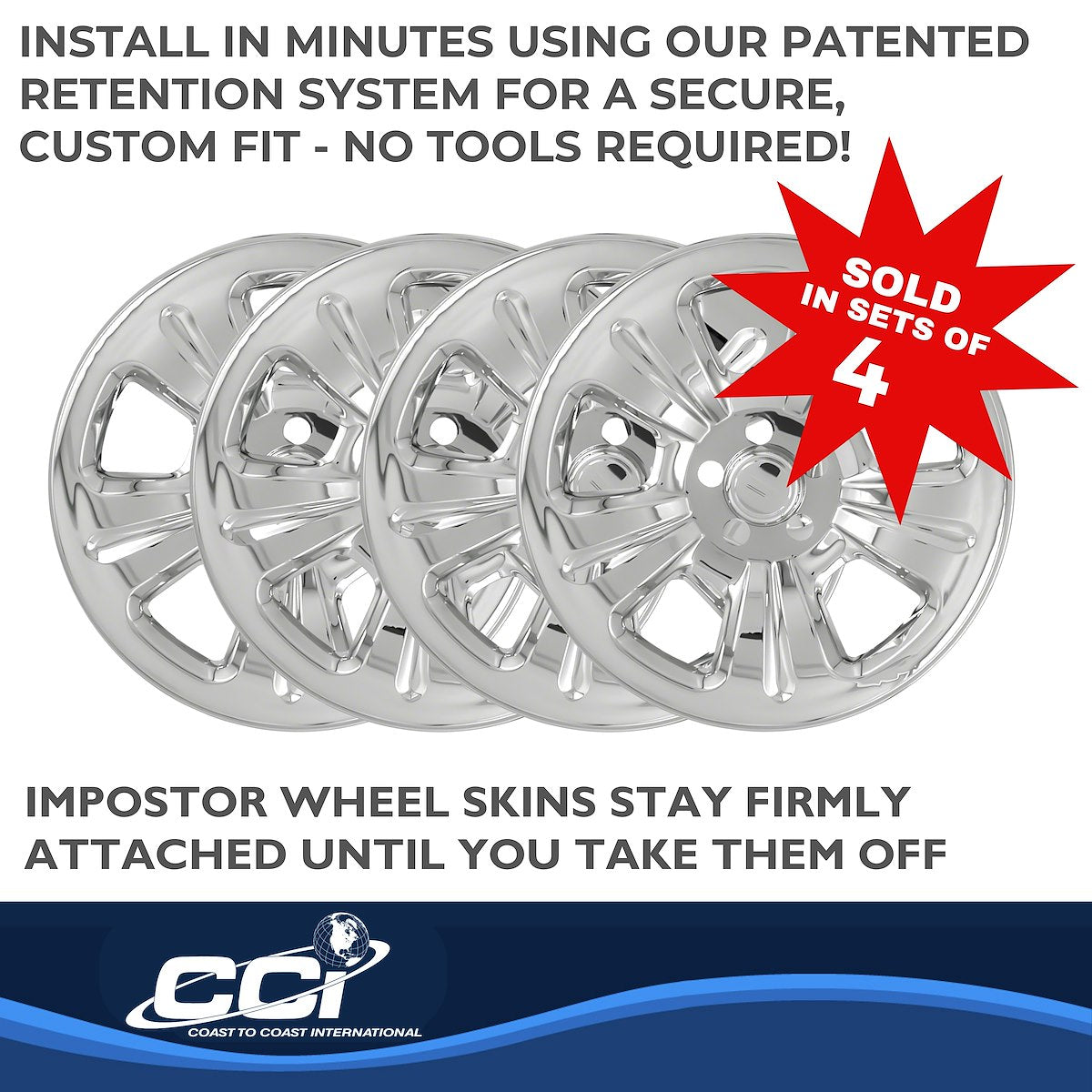 Coast2Coast Wheel Skins & Styled Wheel Covers IWCIMP52X product image 4