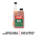 Sta-Bil Fuel Additive, Treats Up To 320 gal, 32 oz Bottle - 22254