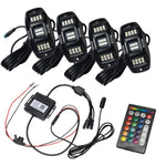 Oracle Lighting Underbody Light Kit, LED, White With RGB System, APP Controlled, Set Of 4 - 5895-339